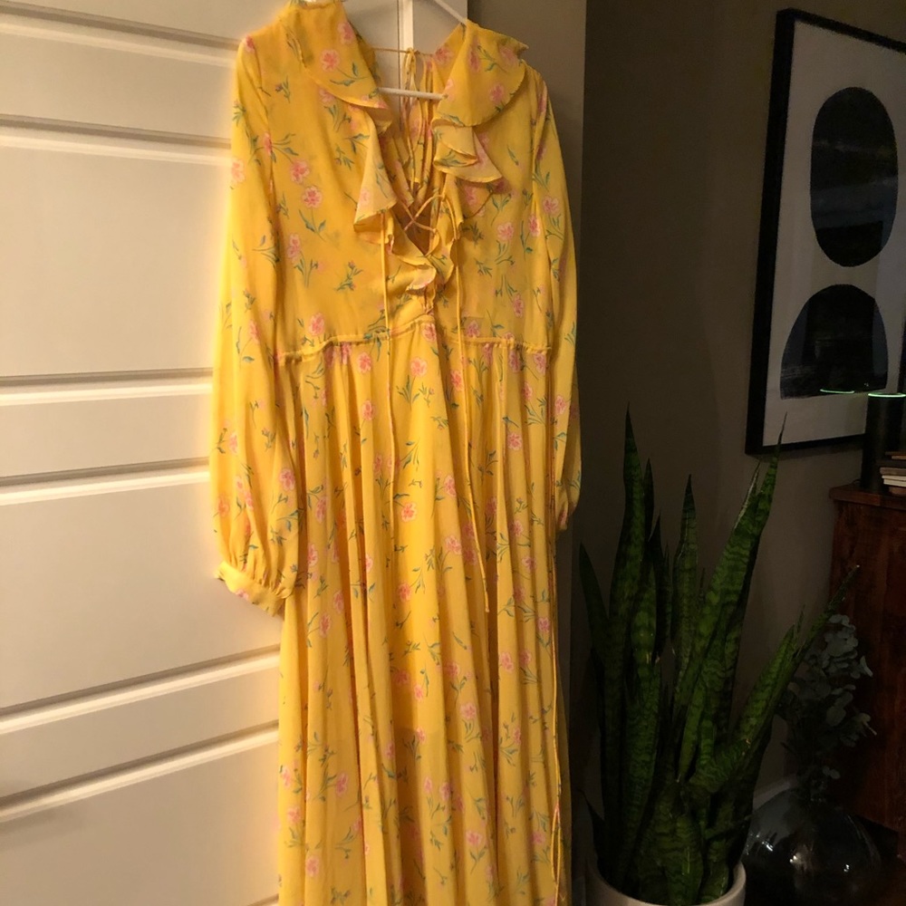 Top shop Maxi Dress Size 6